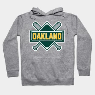 Oakland Athletics Baseball Hoodie